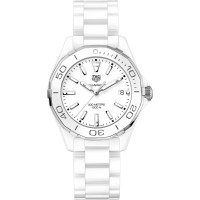 Tag Heuer Aquaracer 300M White Dial Women's Watch WAY1391-BH0717